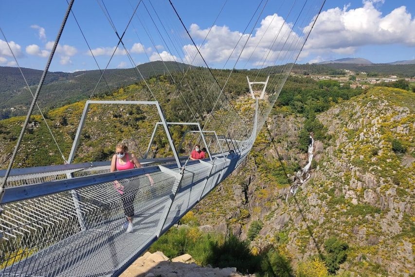 Paiva Walkways and Arouca 516 Footbridge Tour from Porto