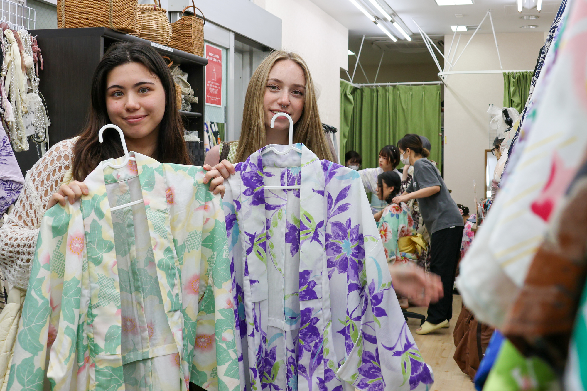 Explore Asakusa Traditions and Food in a Kimono
