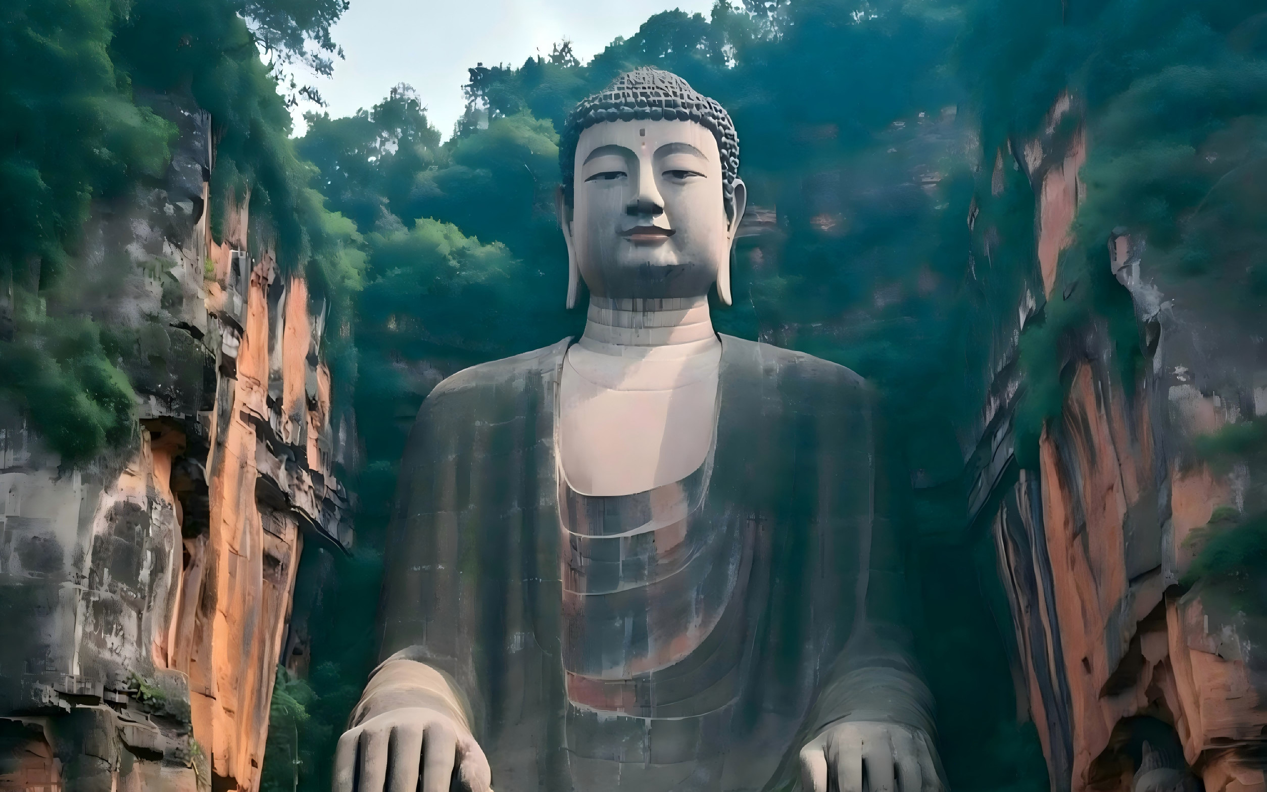 Leshan Giant Buddha & Huanglongxi Old Town Full-Day Tour
