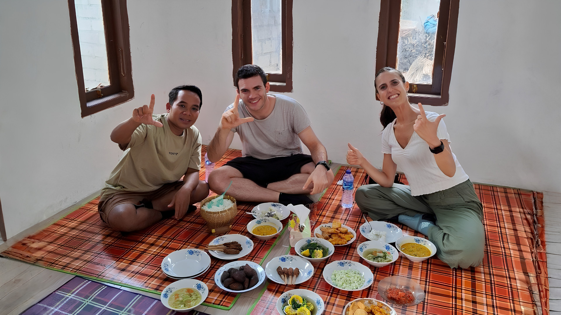 Cooking Class at Local House in Lombok And Optional Waterfall Tour