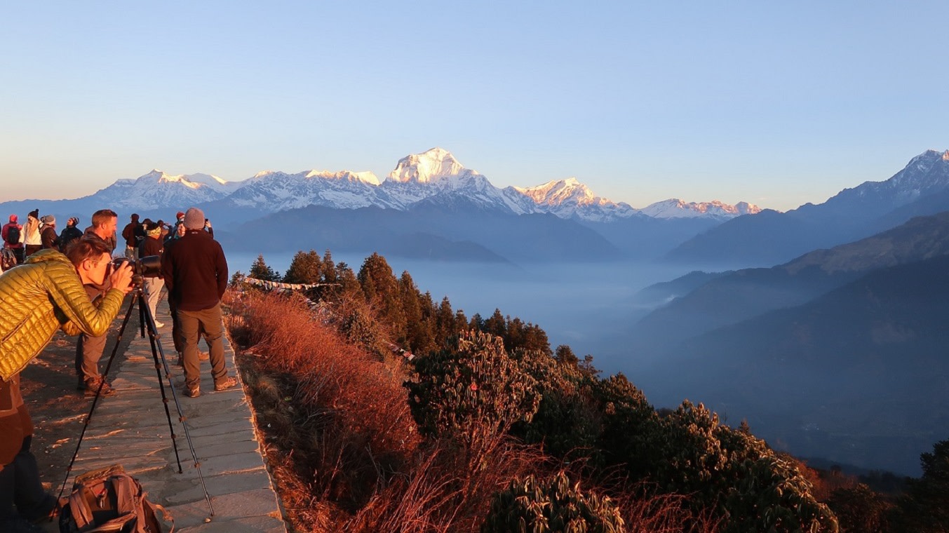 From Pokhara: Short Himalayan Getaway 2-Day Ghorepani-PoonHill Trek 