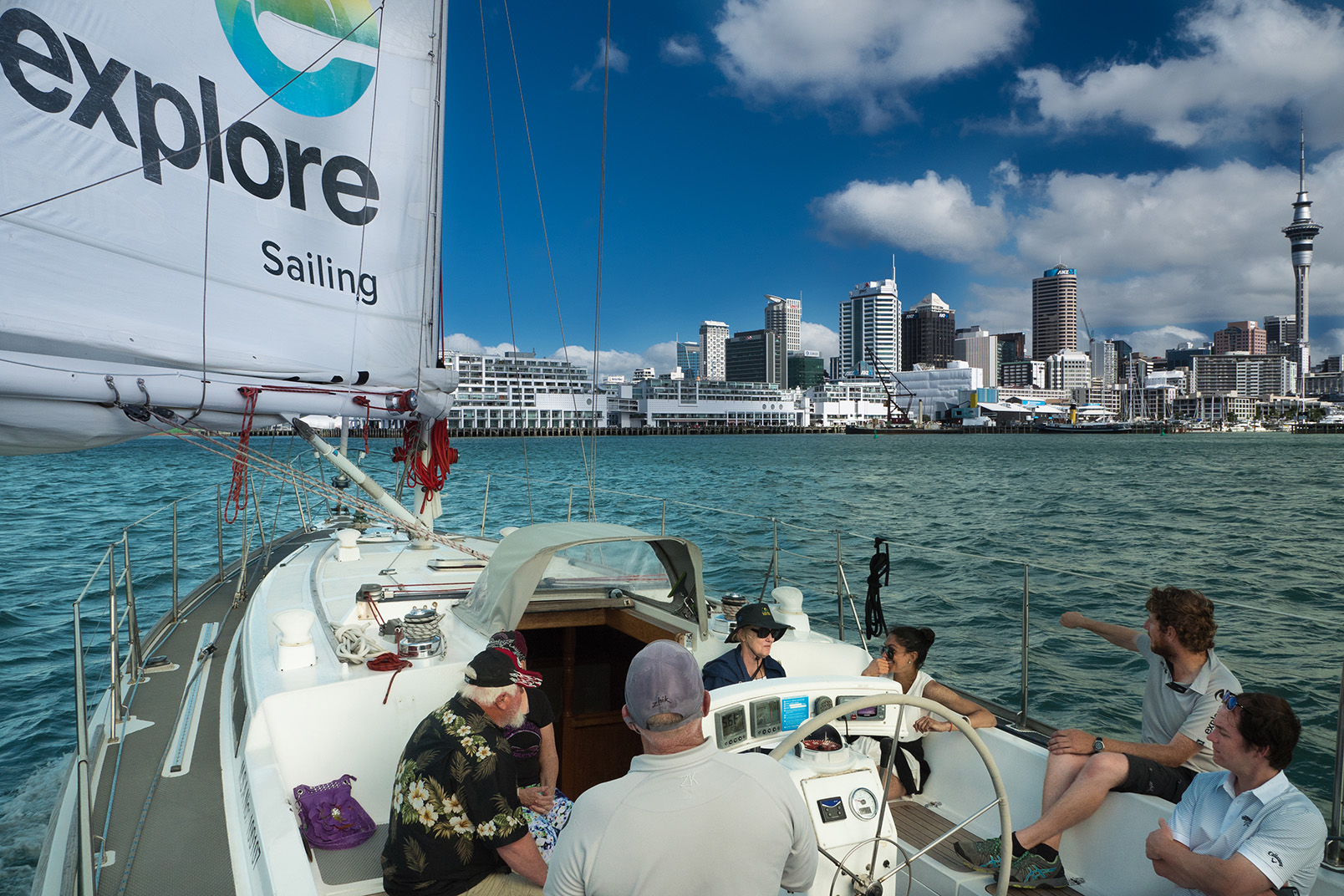 [SALE] Auckland Harbour Sailing Cruise Sale 5 Ticket KD