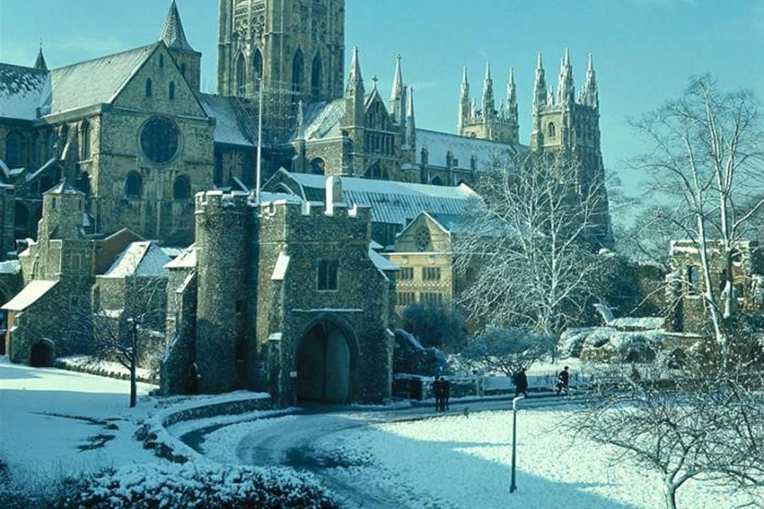 Christmas in Canterbury and Greenwich with traditional lunch