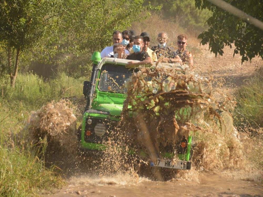 Antalya Gebiz & Hacıosmanlar Full-Day Jeep Safari