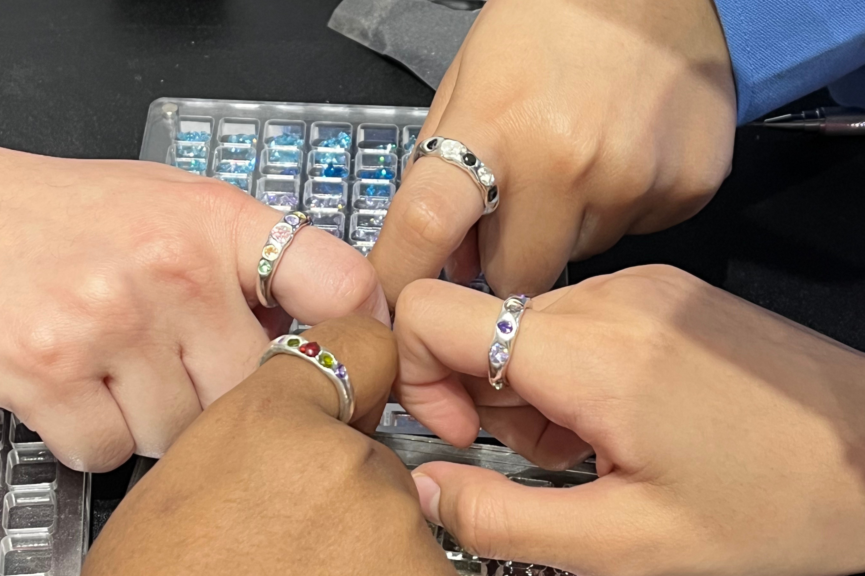 DIY Silver Clay Ring by WIP Studio in Johor Bahru 