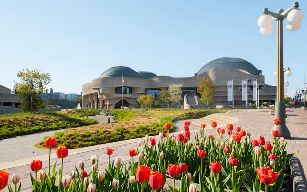 Canadian Museum of History Ticket