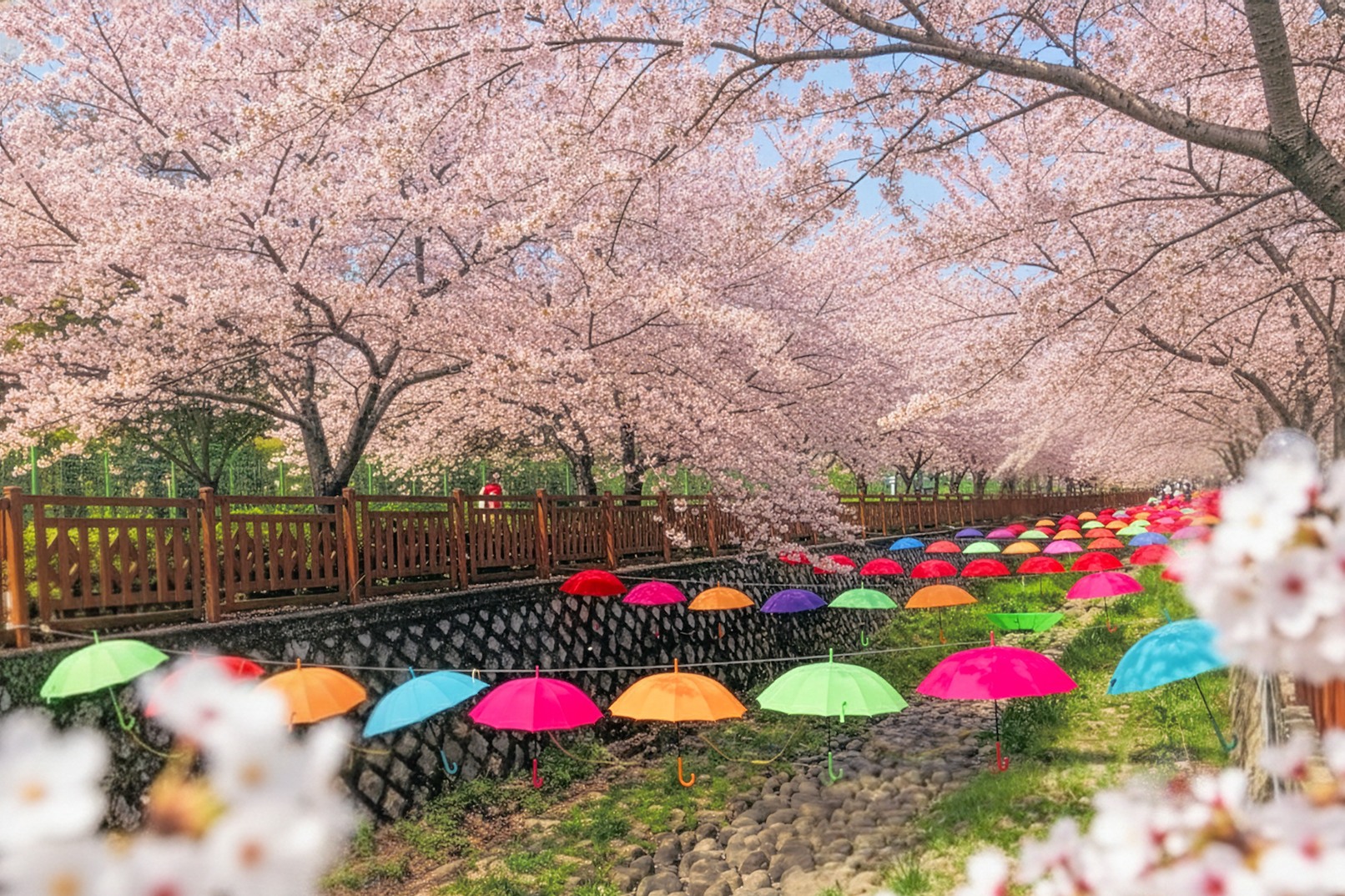 鎮海櫻花節（Gunhangje）