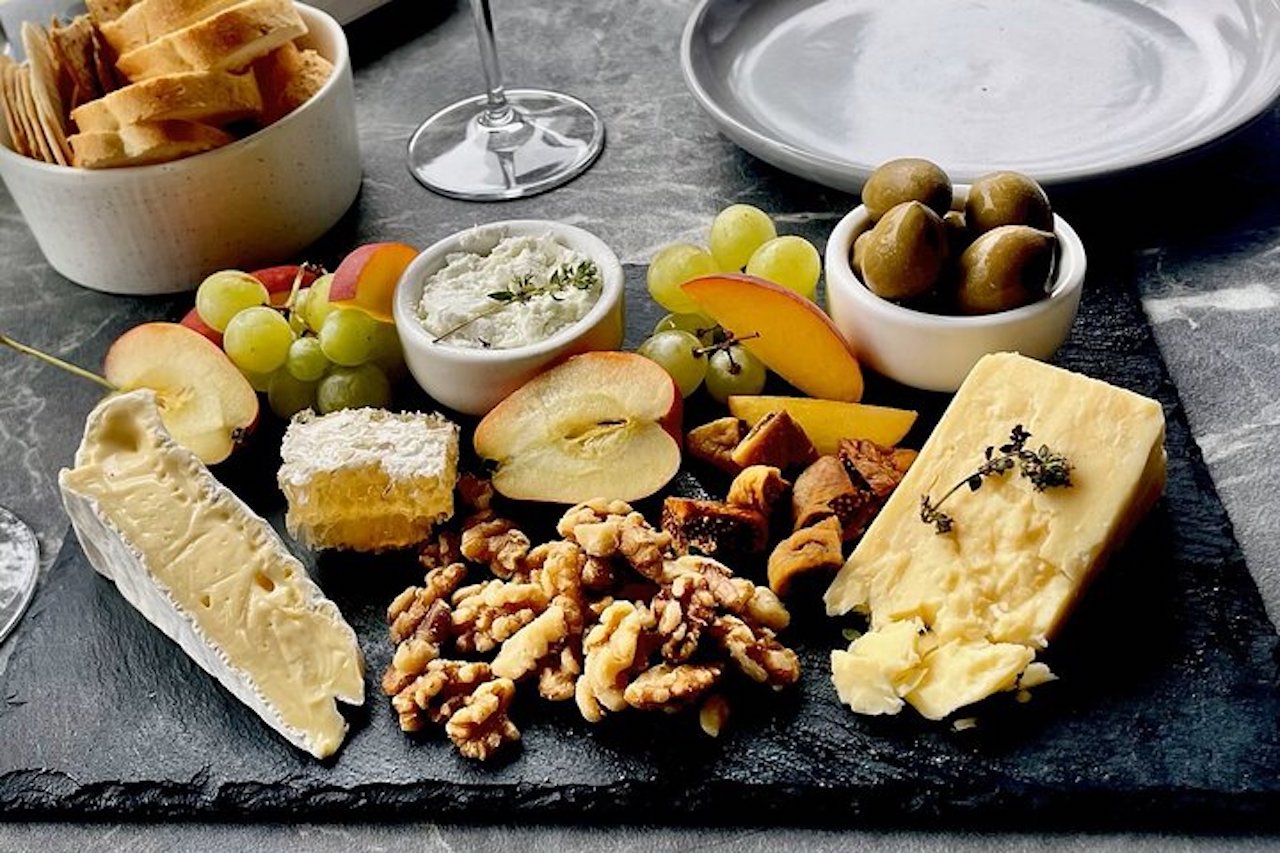 Cael's Gate Wine and Cheese Tasting in Hunter Valley