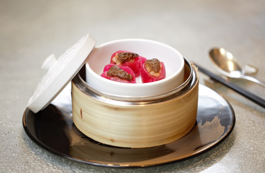 香港康得思酒店｜高級粵菜食府明閣｜午市點心套餐