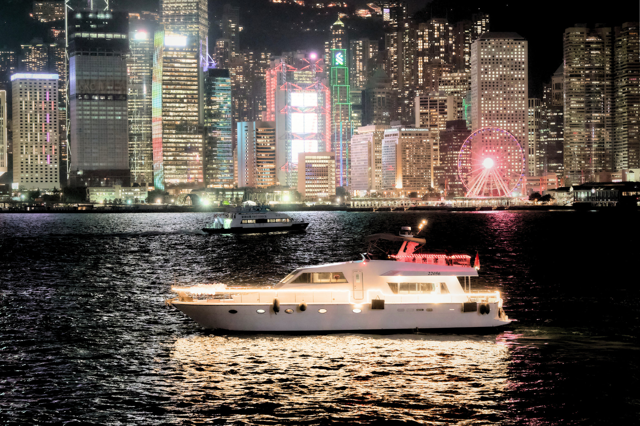 摘星之旅 - 欣賞維多利亞港夜景