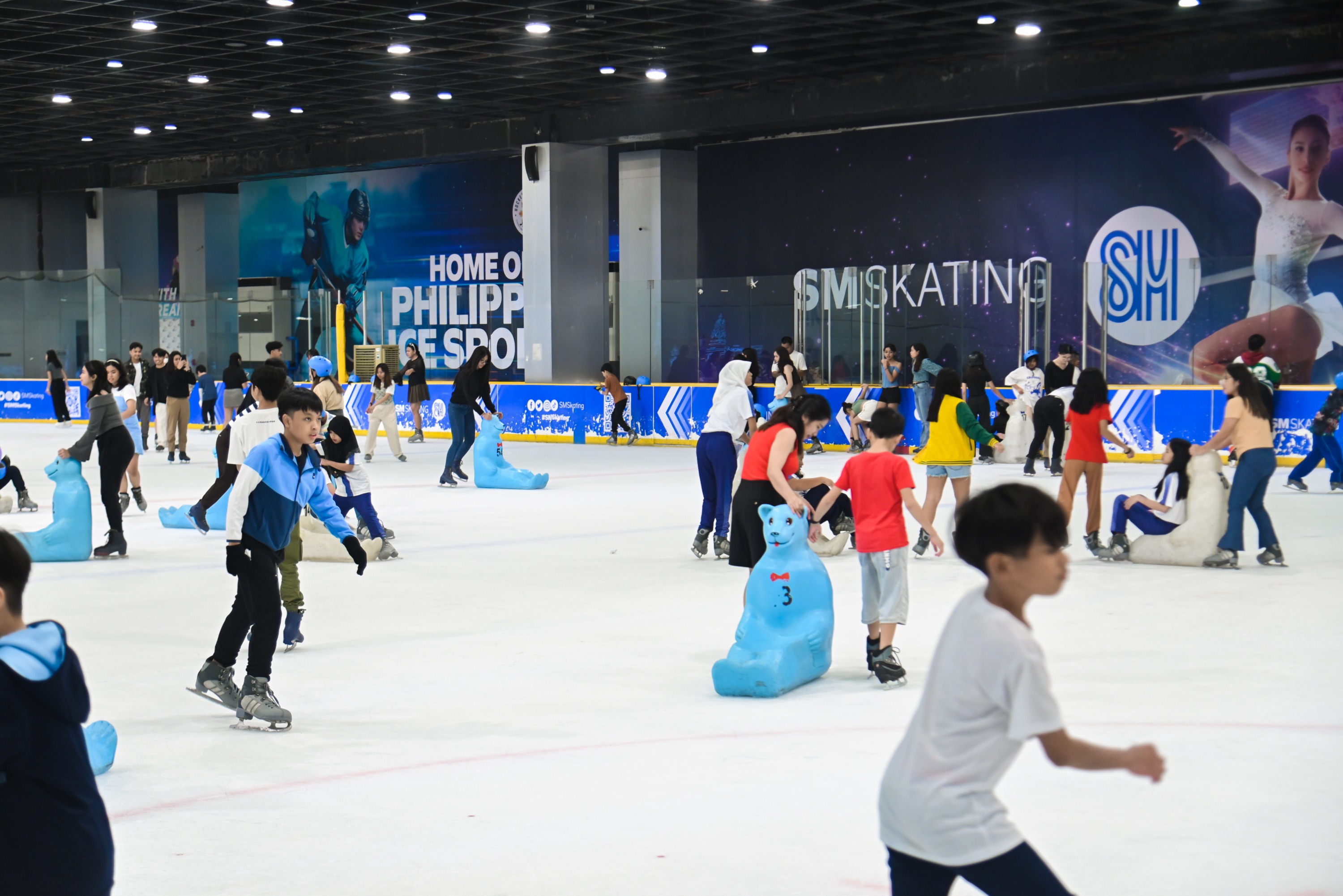 Ice Skating Experience at SM Megamall