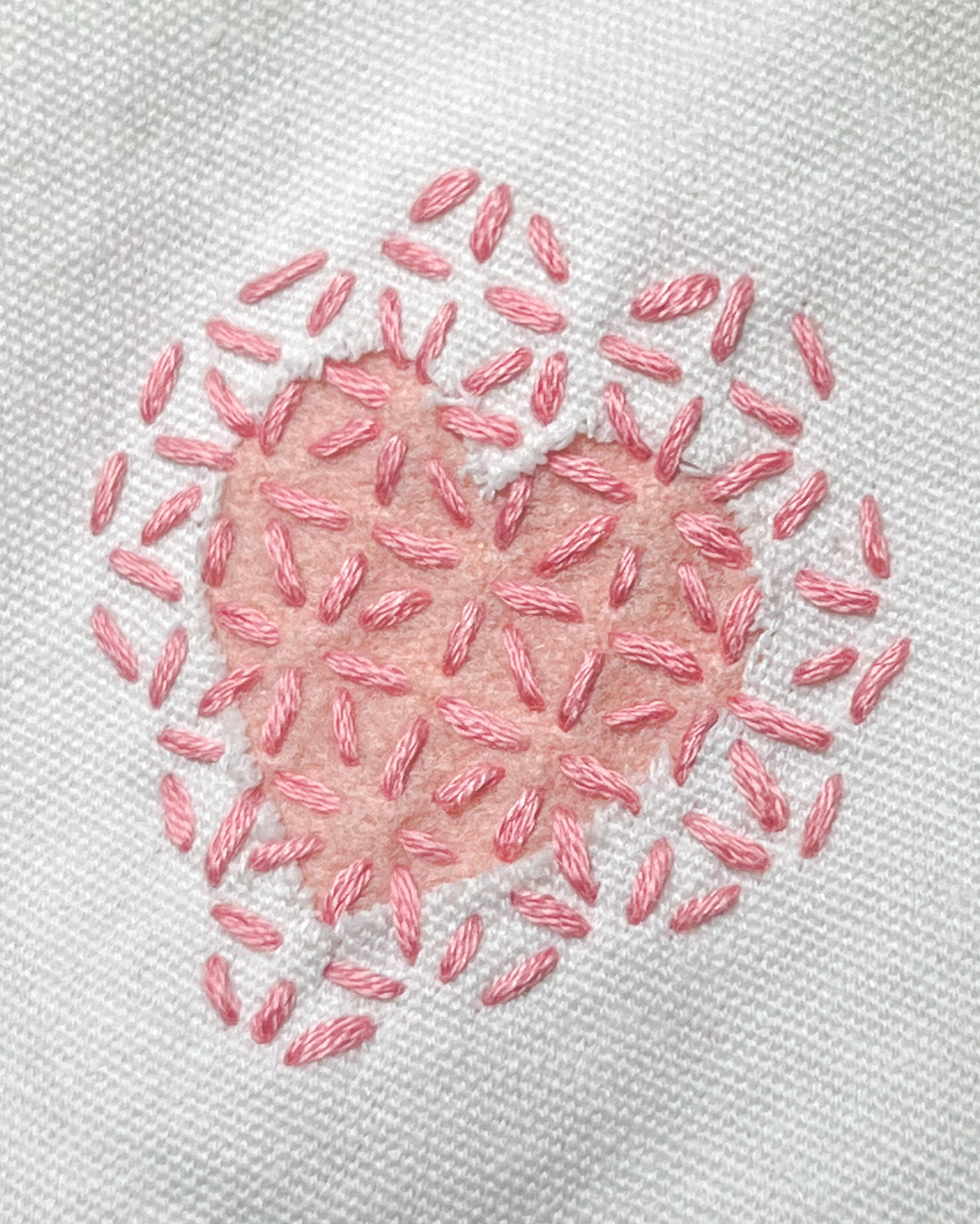 Repair Art Tote Bag Workshop