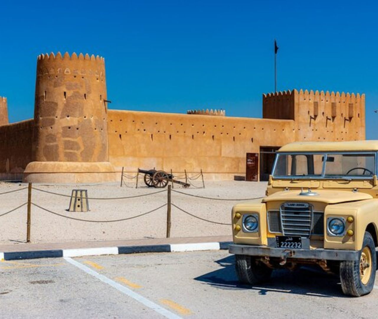 Doha Al Thakira Mangroves & Al Zubarah Fort Half-Day Discovery