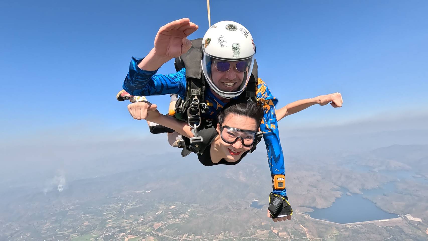 Skydive Chiang Mai - Tandem Skydiving Experience