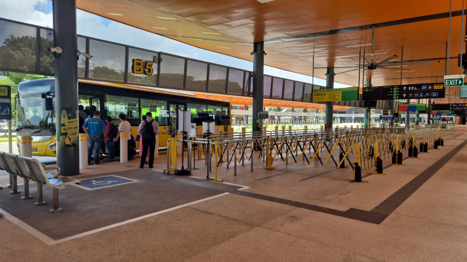 Jurong Town Hall Bus Interchange
