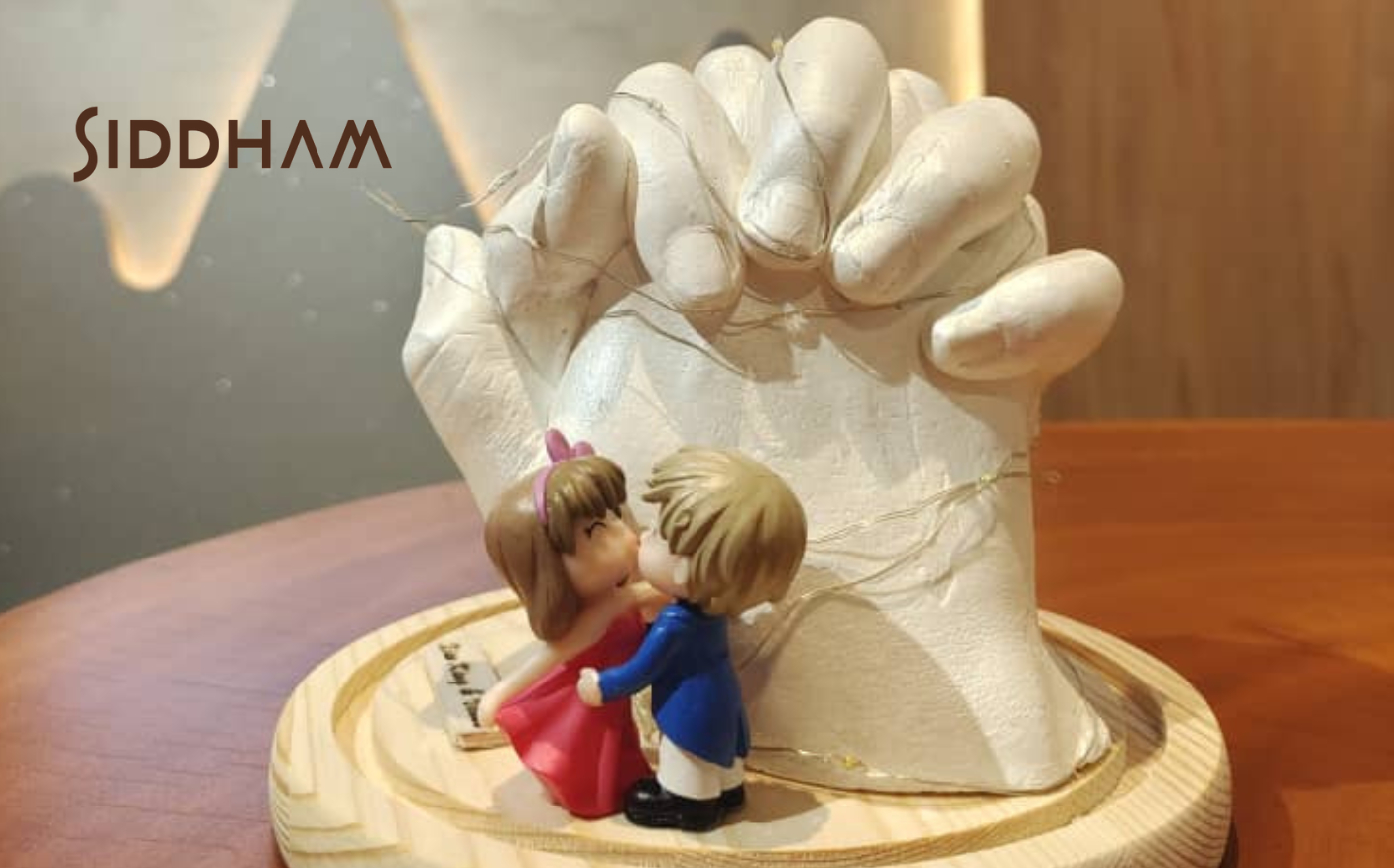 Couple's Hand Molding with Siddham Living in Johor Bahru