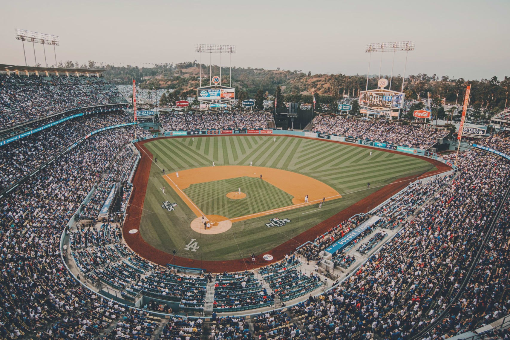 Baseball Game Ticket in USA 
