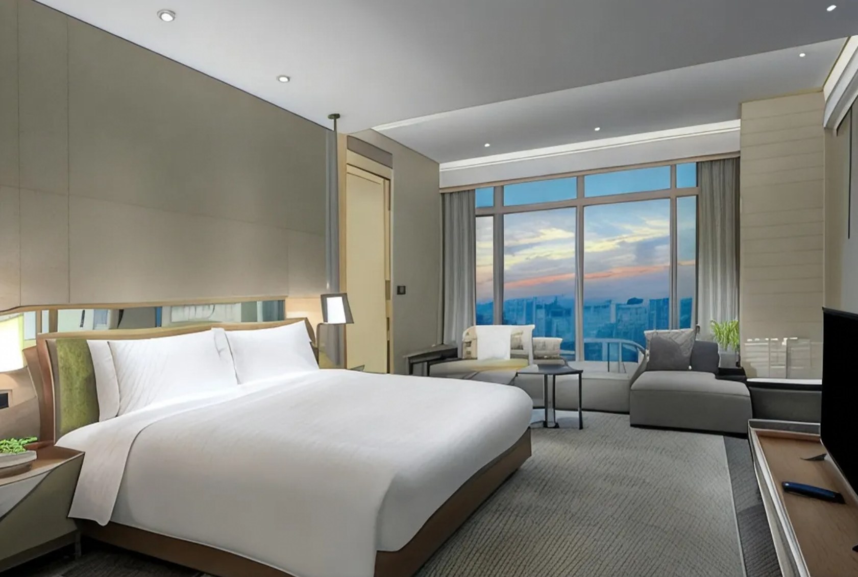 Luxury Modern Style King Room (Reference Image)