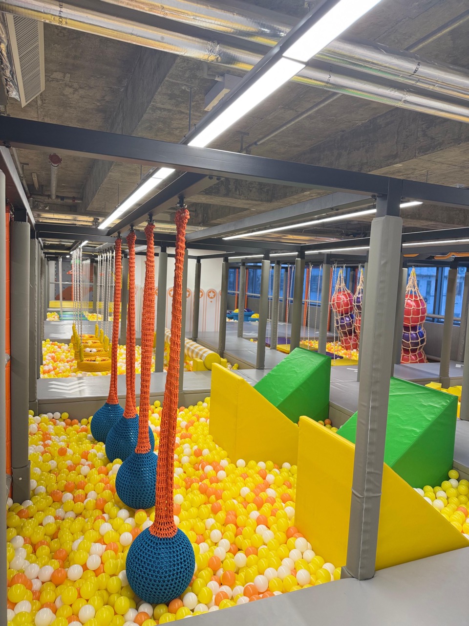 MOSKIDDO門票｜三萬呎兒童共玩空間、全港最長兒童忍者道｜黃竹坑