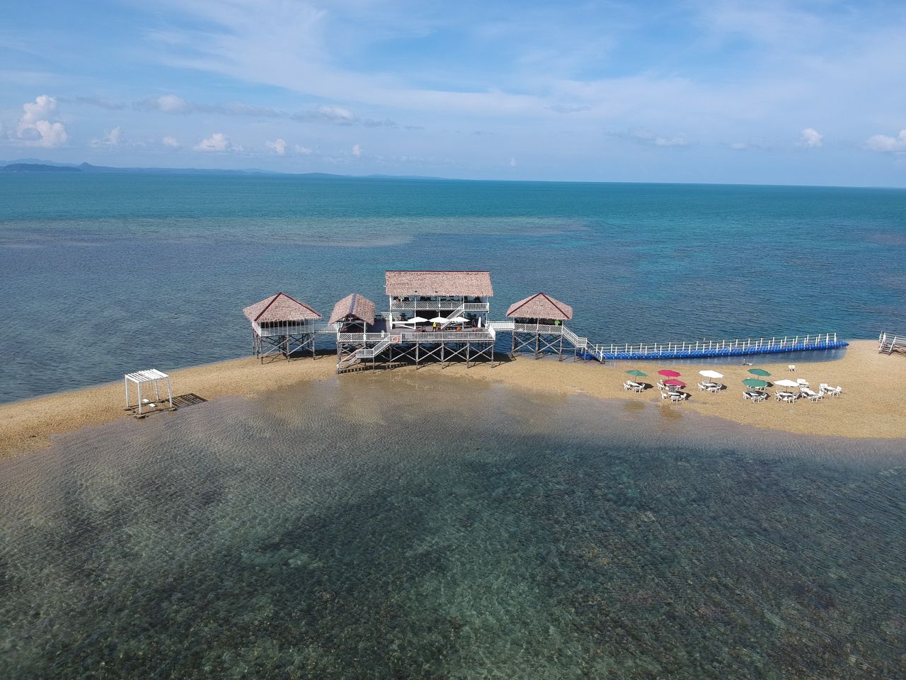 Floating Coral Bar Day Trip from Kudat