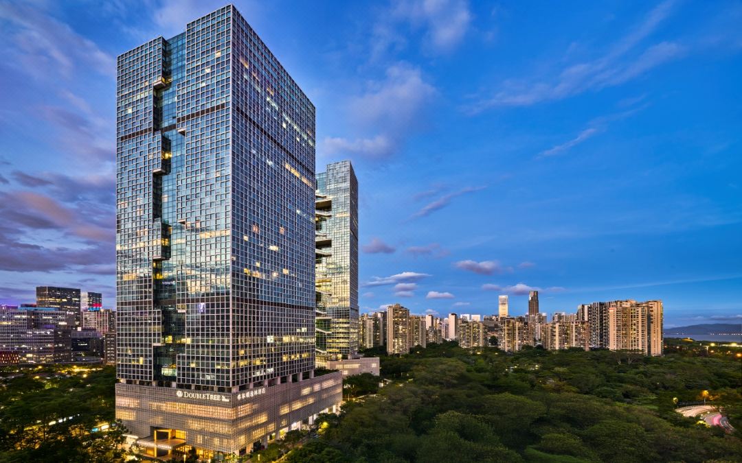 [Newly opened hotel in 2025] DoubleTree by Hilton Shenzhen Bay Accommodation Package | Near Shenzhen Bay Mixc | Direct subway access