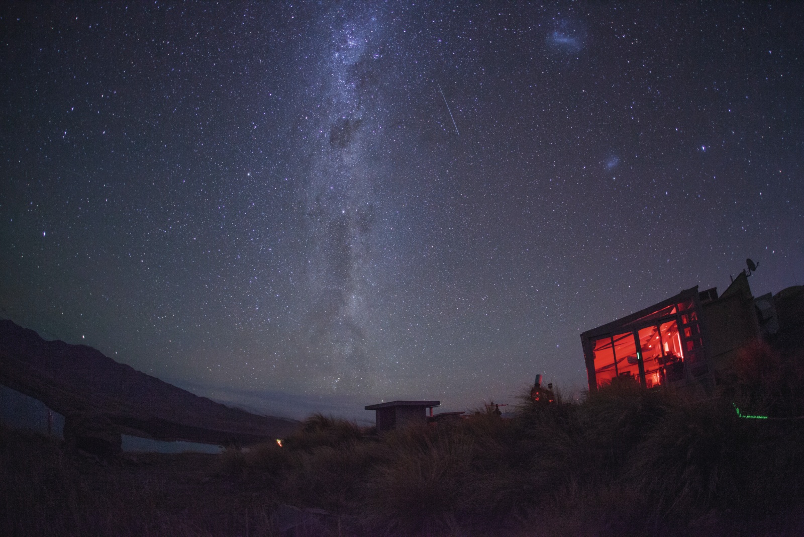 Dark Sky Project Summit Stargazing Experience at Mt John Observatory