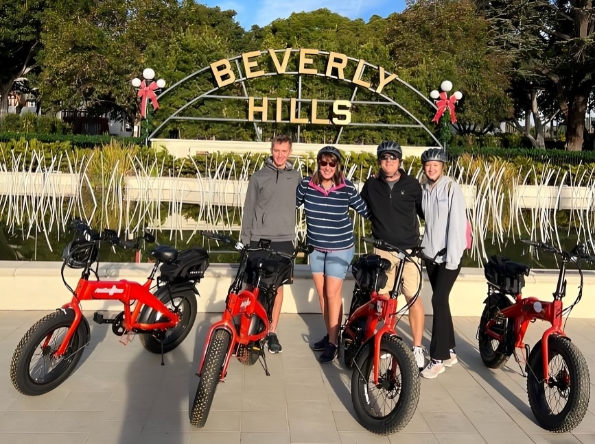 The Beverly Hills E-Bike Tour in Los Angeles