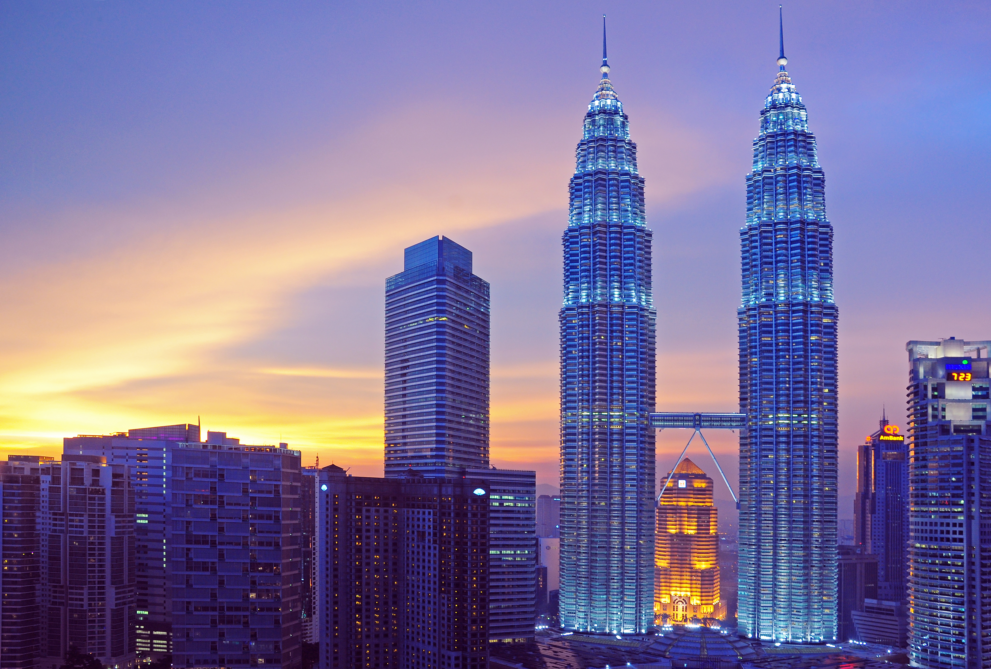 吉隆坡國油雙峰塔（Petronas Twin Towers）門票