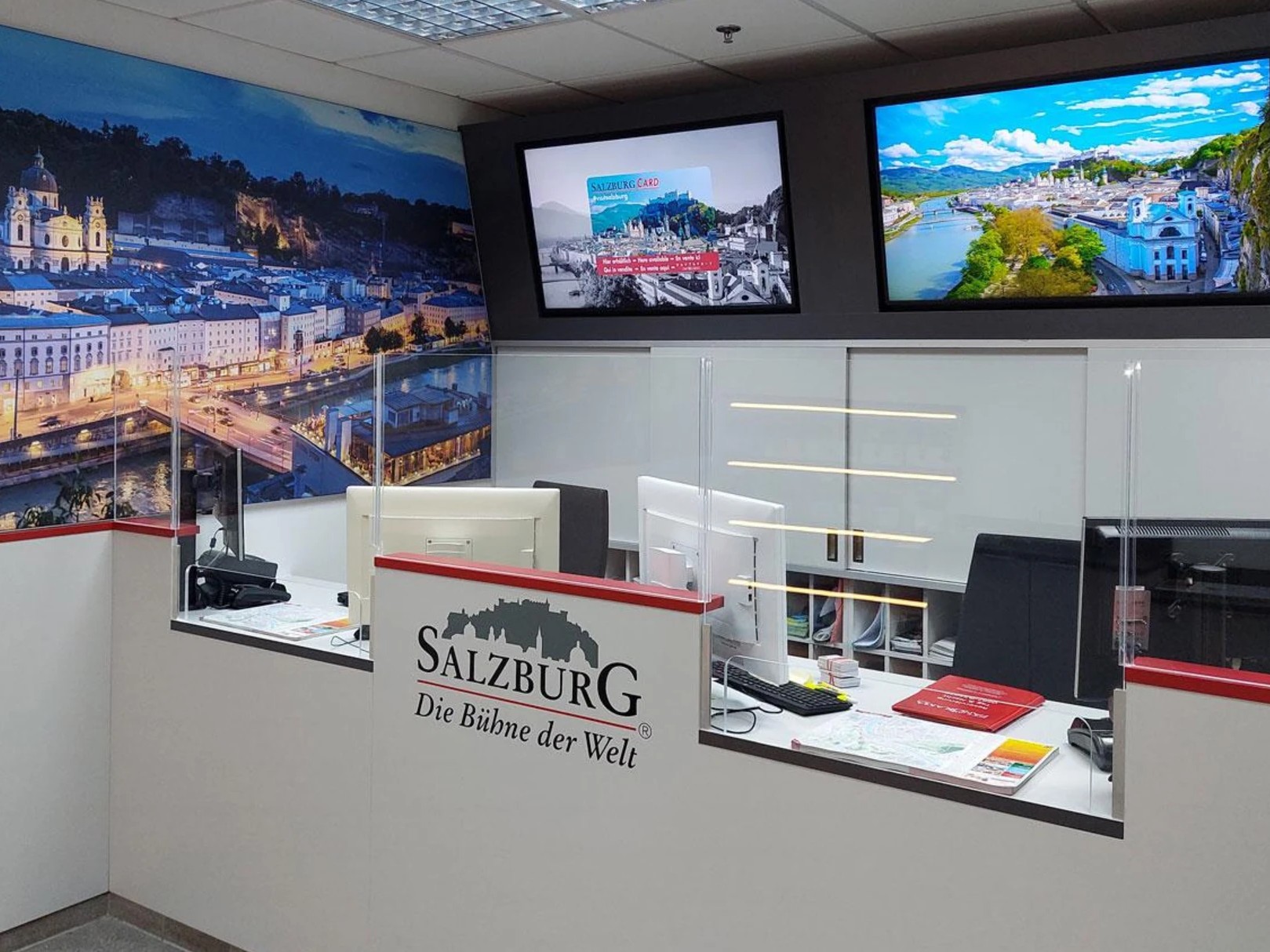 Tourist Info - Salzburg Hauptbahnhof