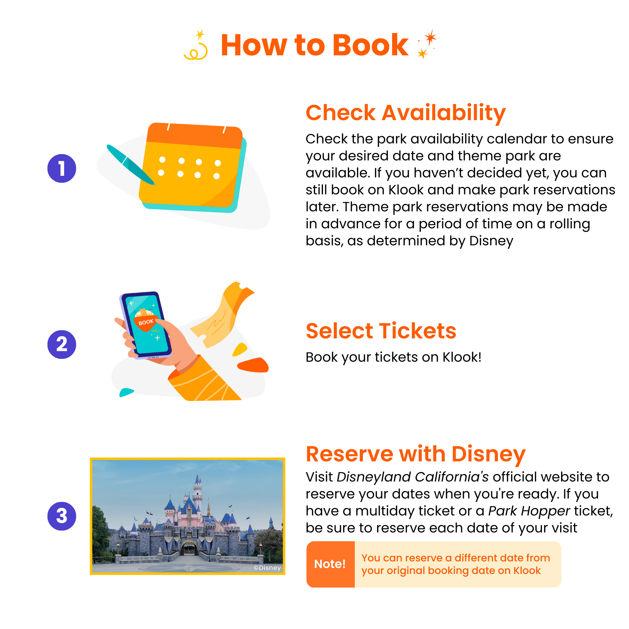 Disneyland Resort in California Theme Park Tickets