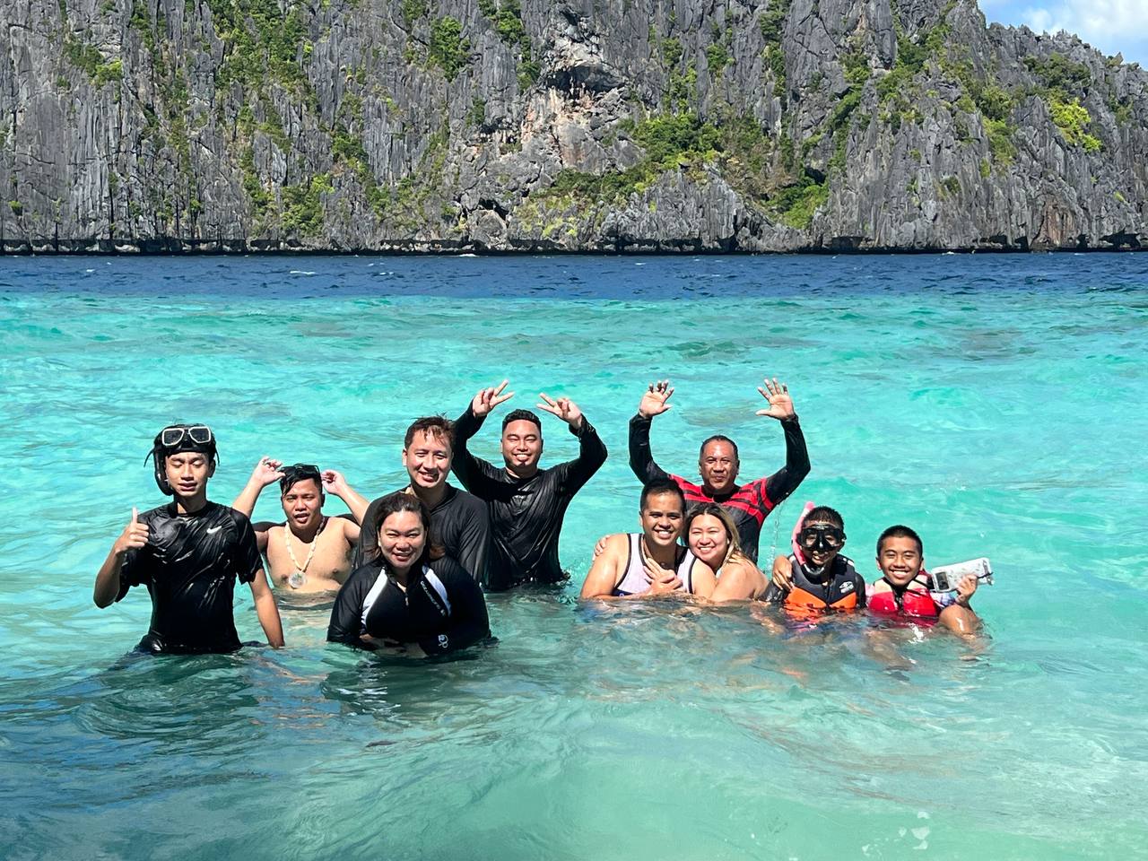 Tour A of El Nido, Palawan