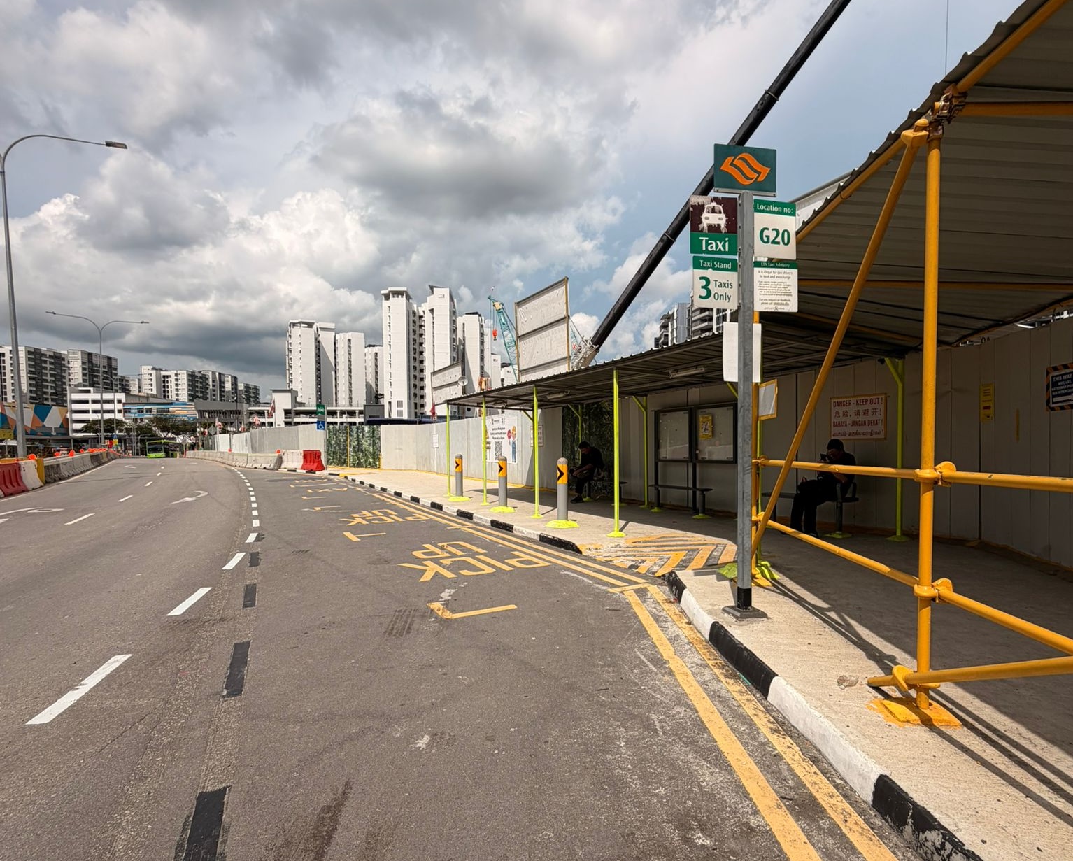 Punggol MRT Exit C (Taxi Stand G20)