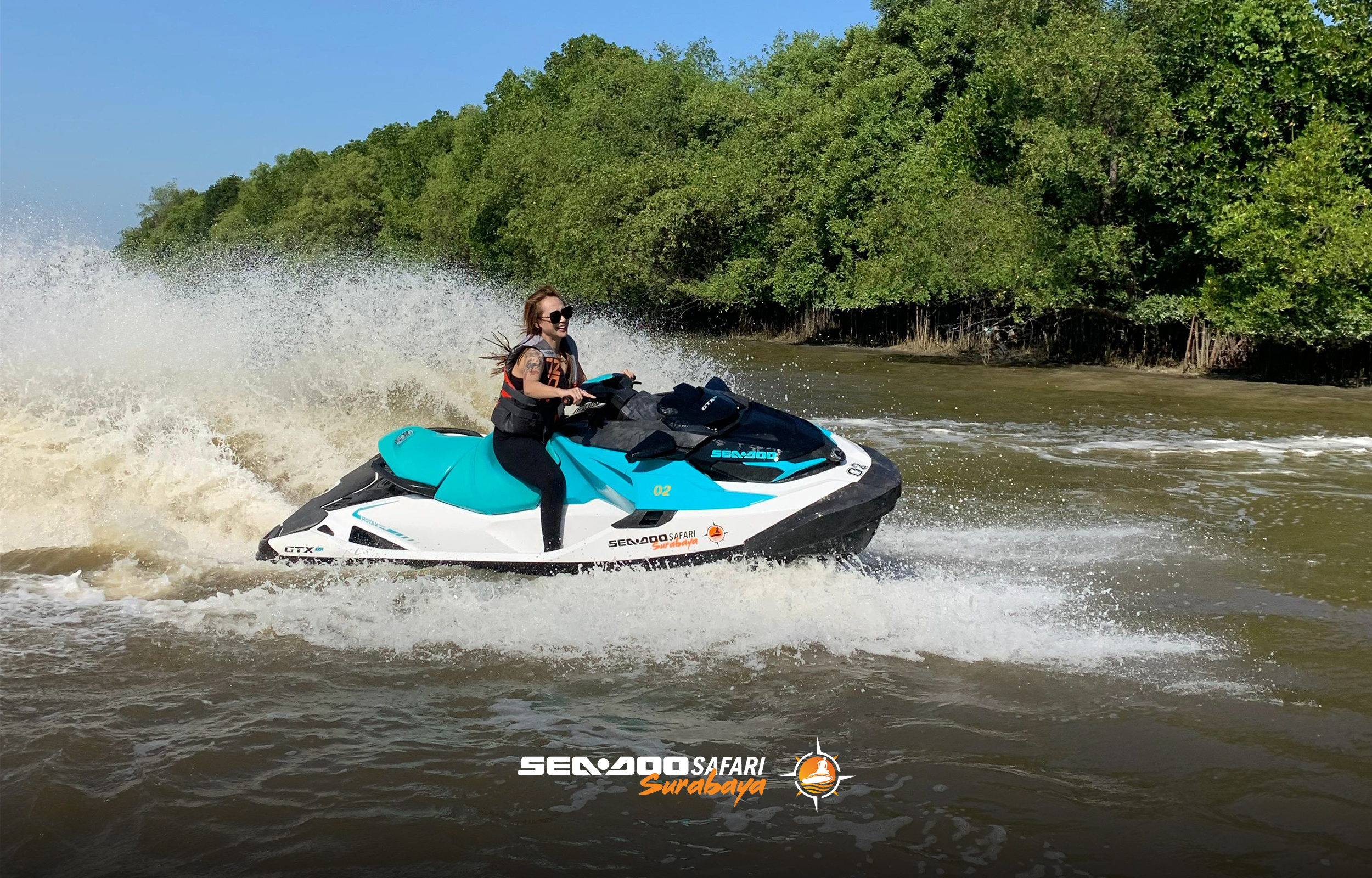 泗水 Seadoo Safari 水上摩托車體驗