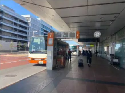 Haneda Airport Terminal 2, Embarkation Spots No. 7