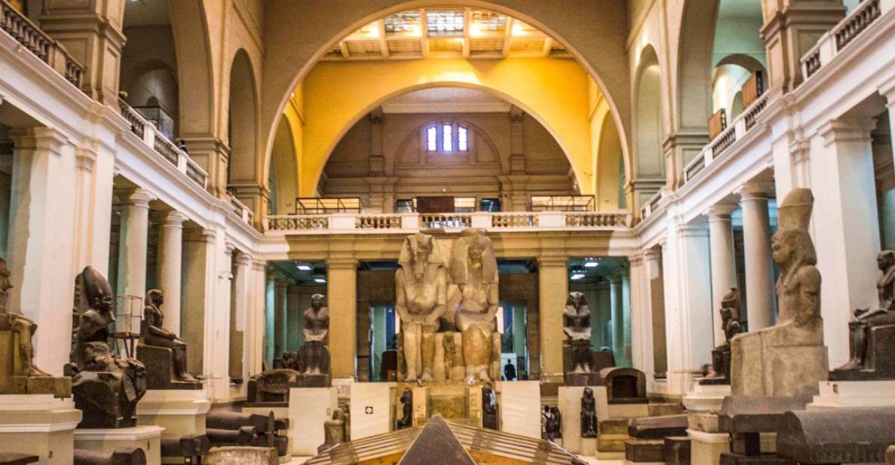 Egyptian Museum Private Half Day Guided Tour