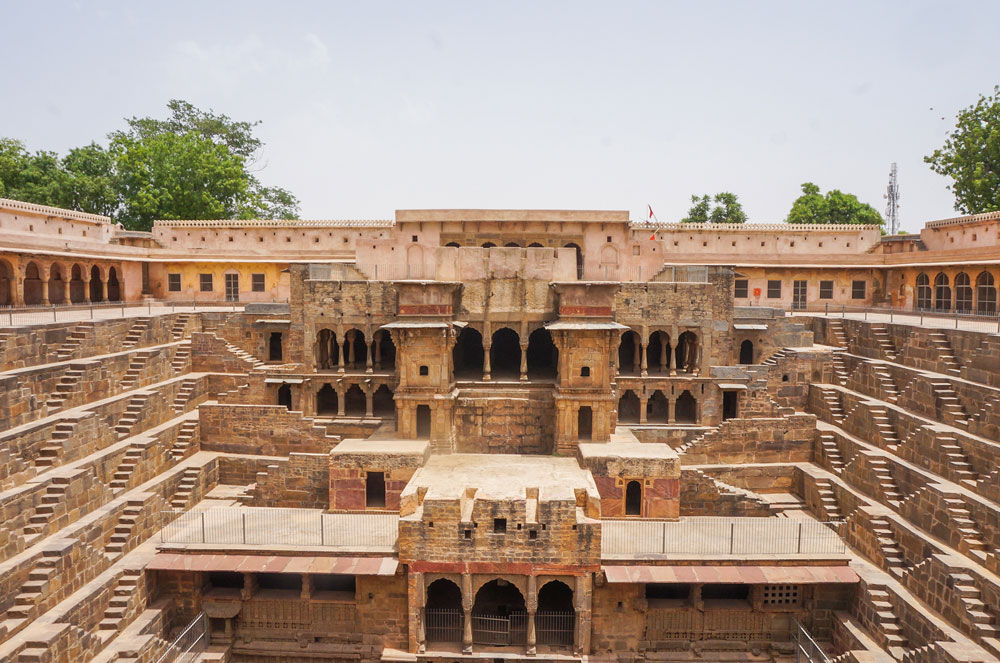 Discover Abhaneri: A Self-Guided Private Day Trip from Jaipur