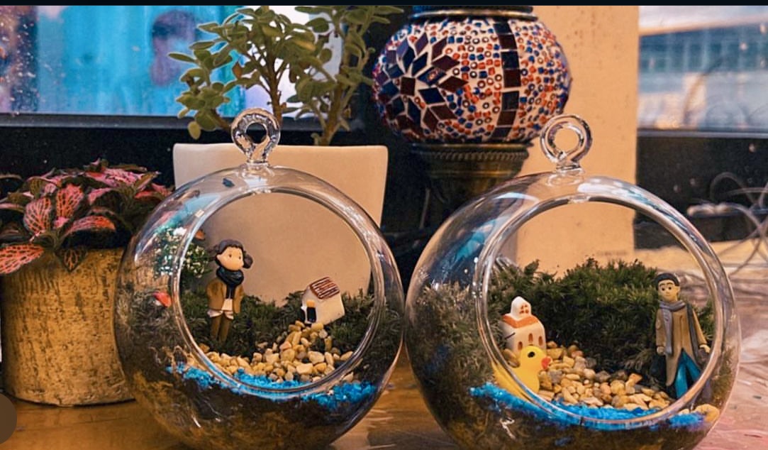 Aura Art - Terrarium Art Workshop  | Central
