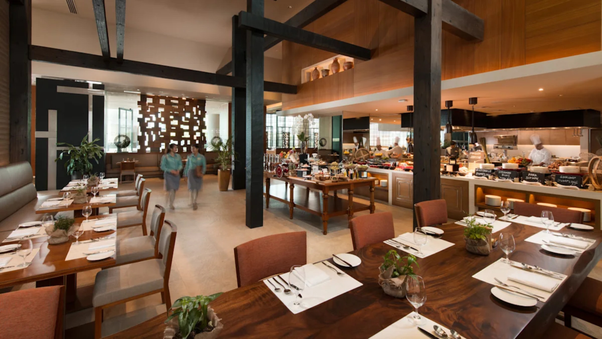 Brasserie on 3 at Conrad Manila