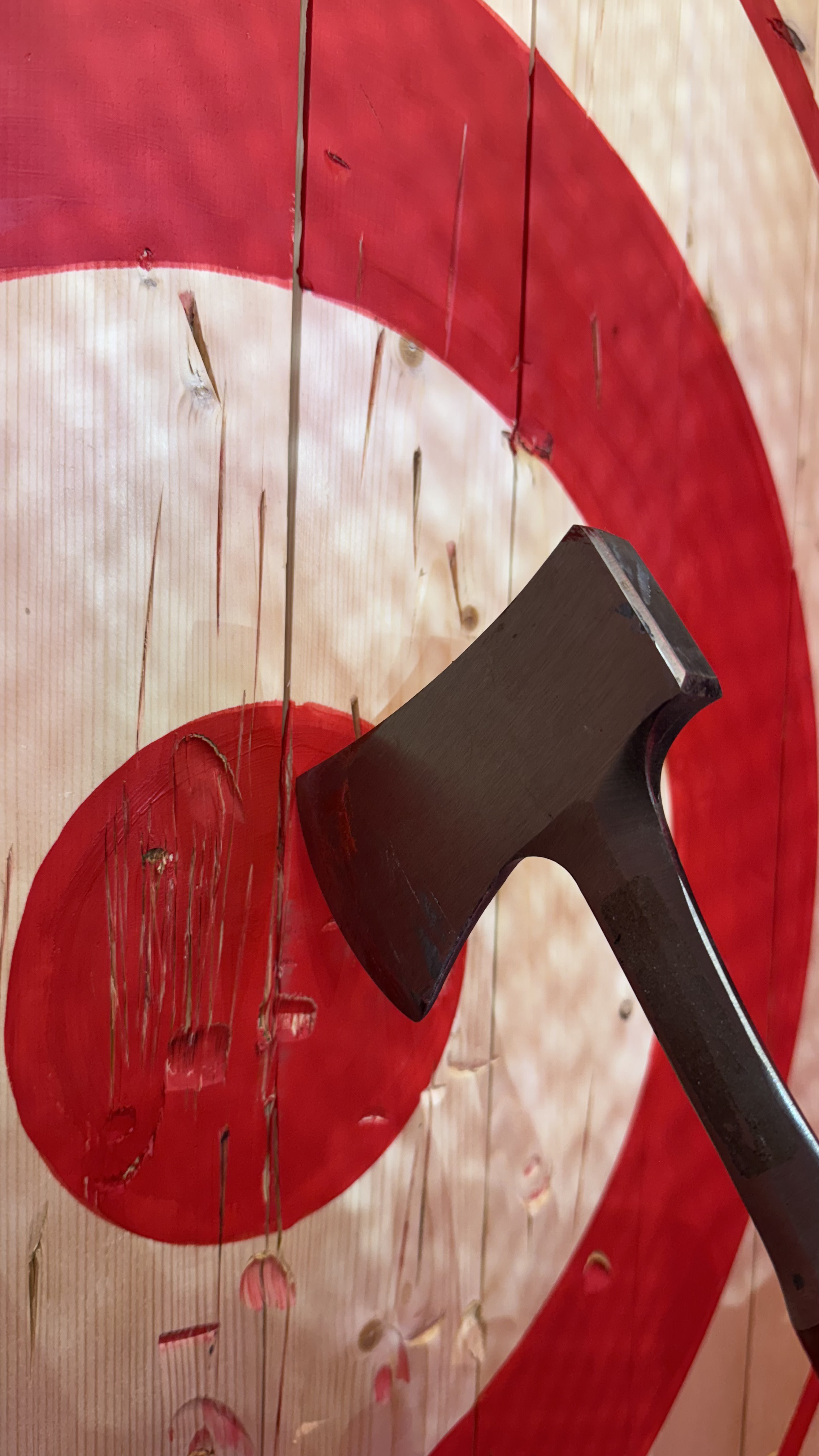 Axe Throwing Experience in Malaysia by Bomb Battle