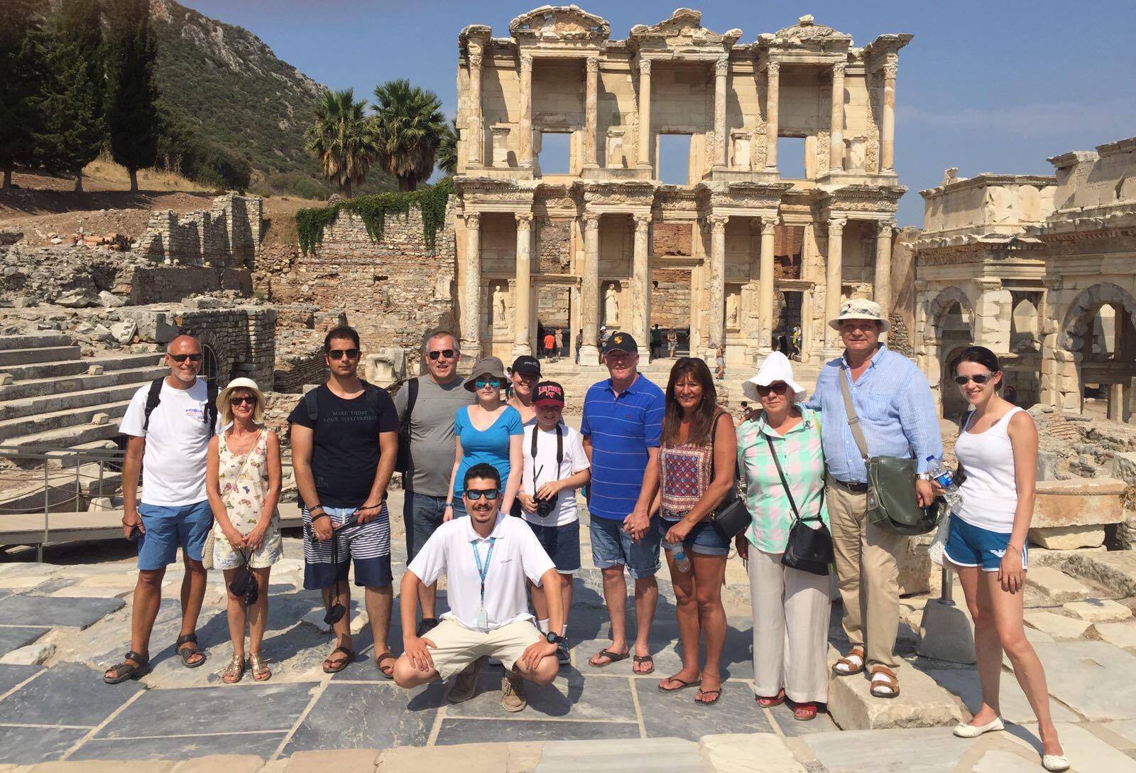 Private Guided Exploration of Ephesus