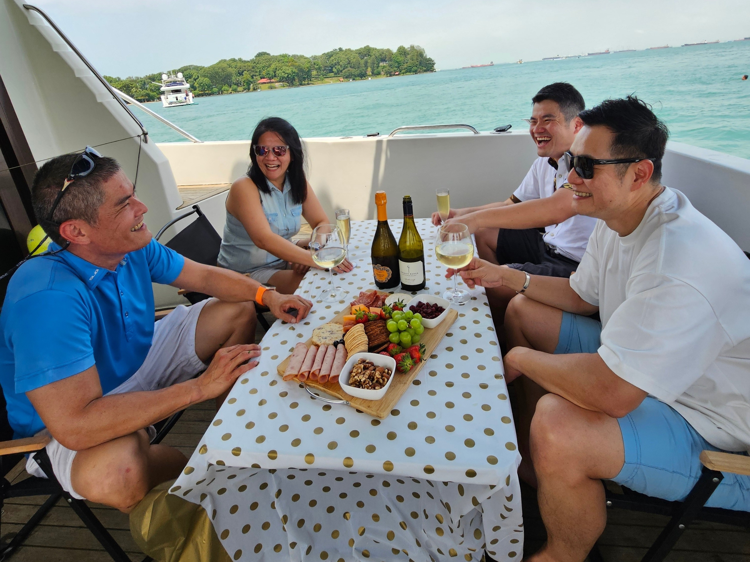 Premium Yacht Charter Singapore by Crazy Monkey