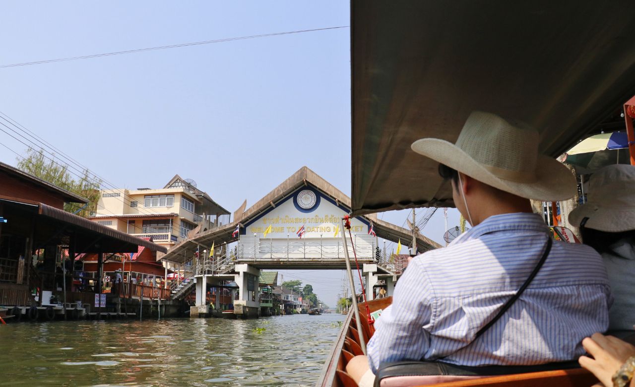 Bangkok Damnoen Saduak Full-Day Private Canal Tour