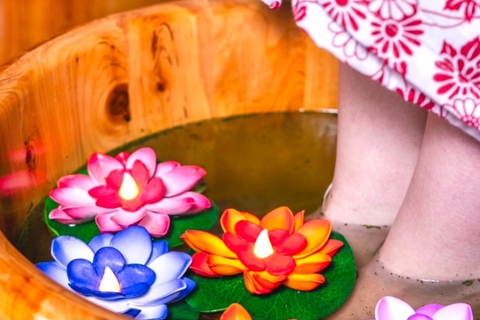 Osaka: Tea Ceremony and Foot Bath Experience<45-min>