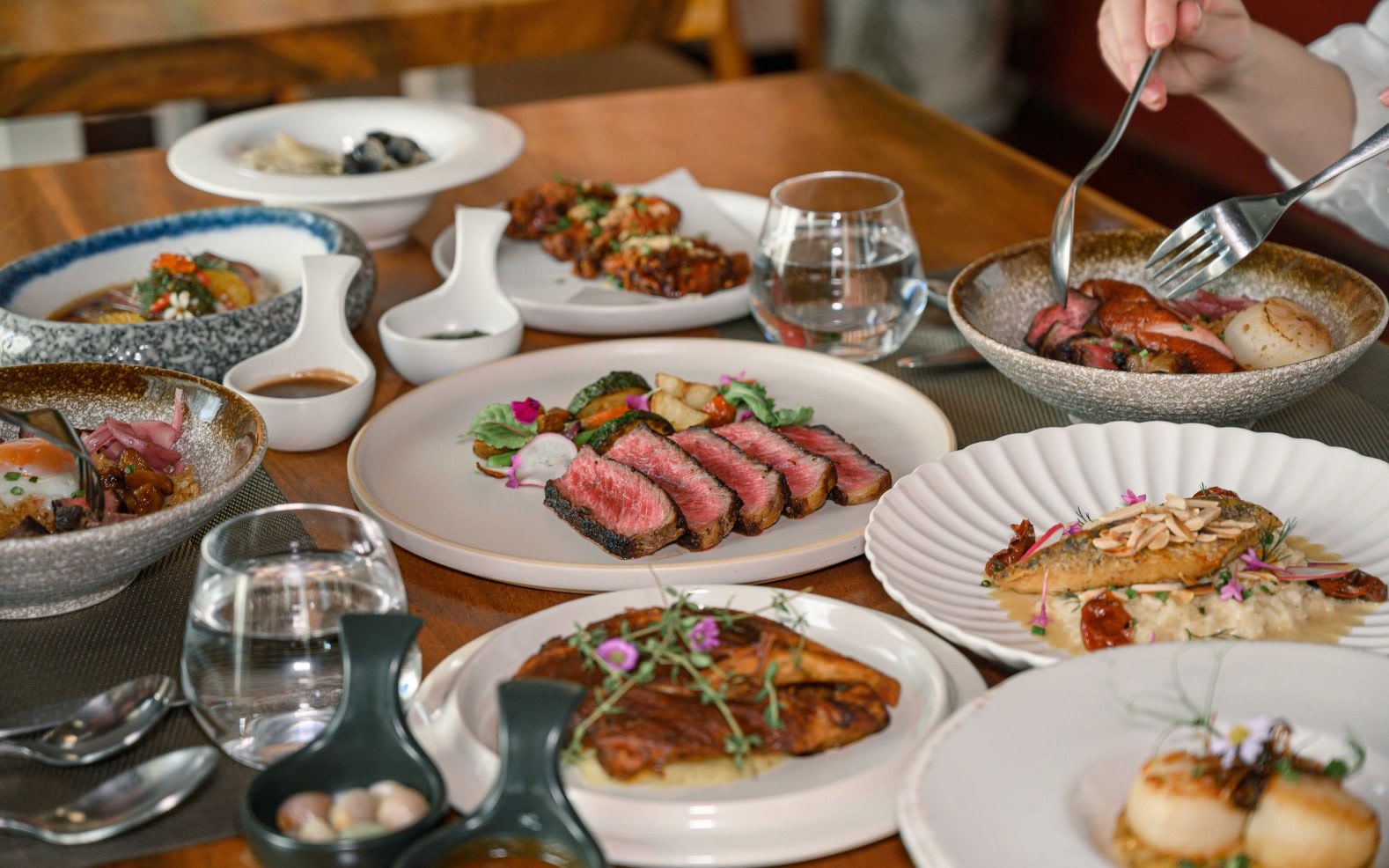 Italian Dining at Place Bangkok