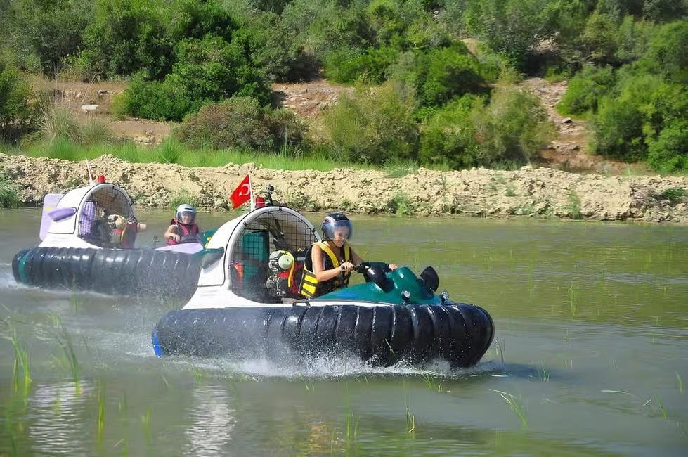Antalya: Hovercraft Safari Experience