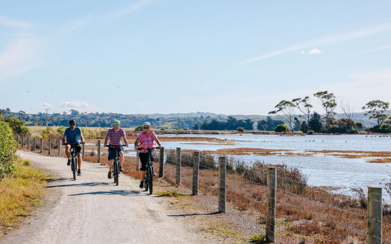 Napier Winery Bike Trail Self-Guided Experience