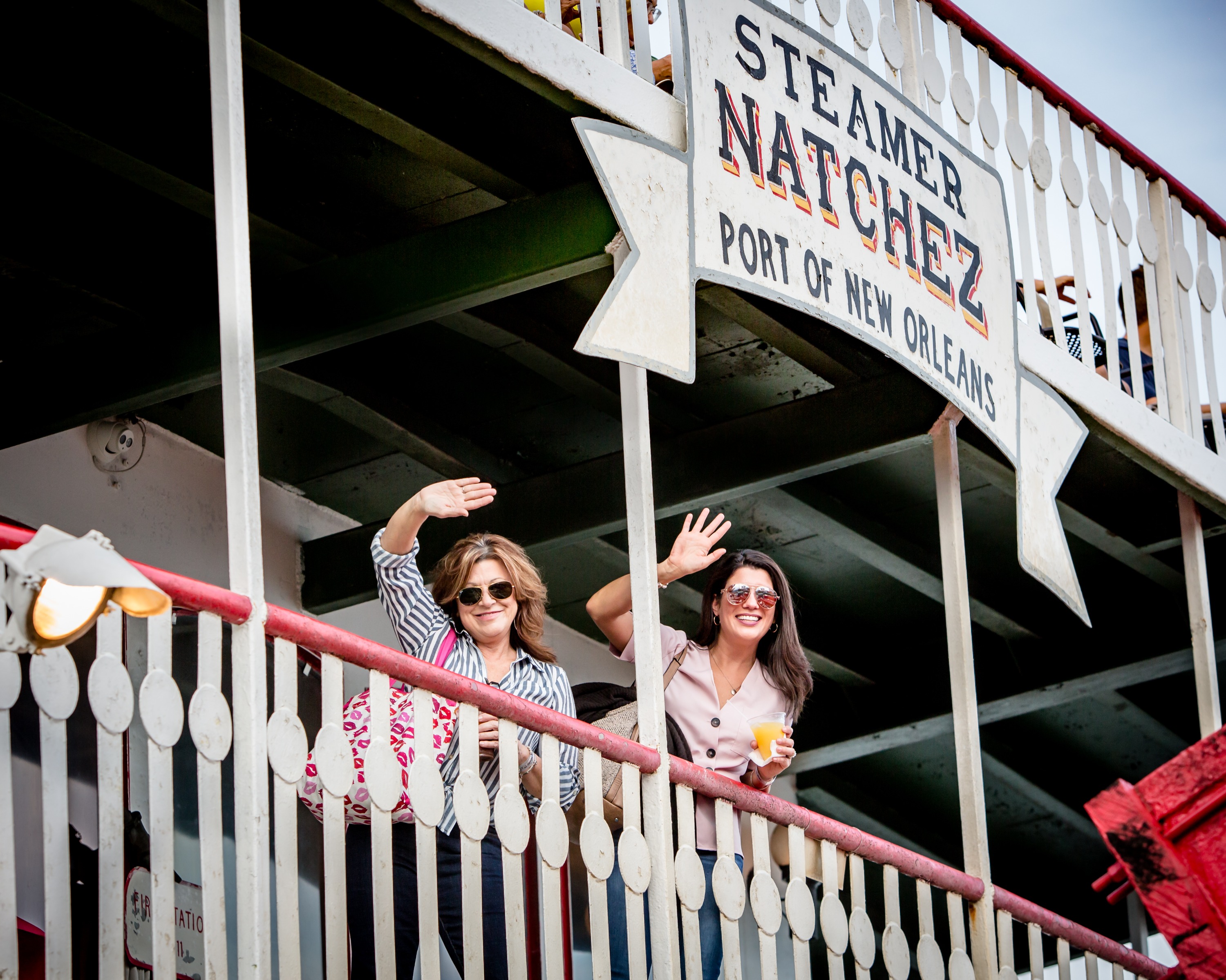 City Tour and Steamboat Natchez Day Cruise