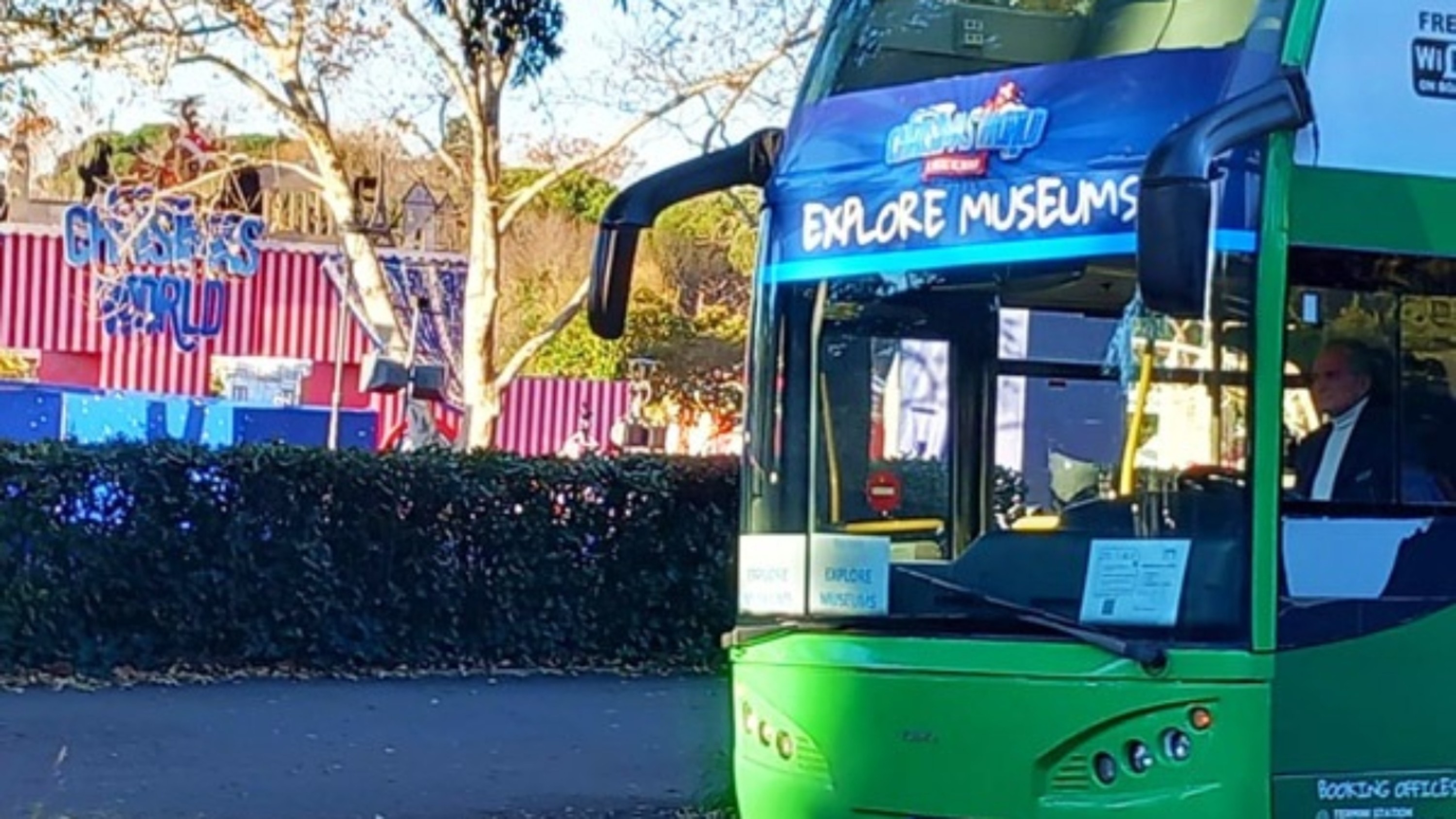 Rome hop-on hop-off bus by Panoramic