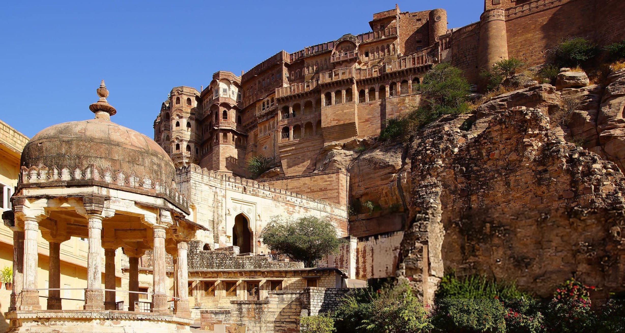 Jodhpur in a Day: Full-Day Guided Blue City Tour in Private Car