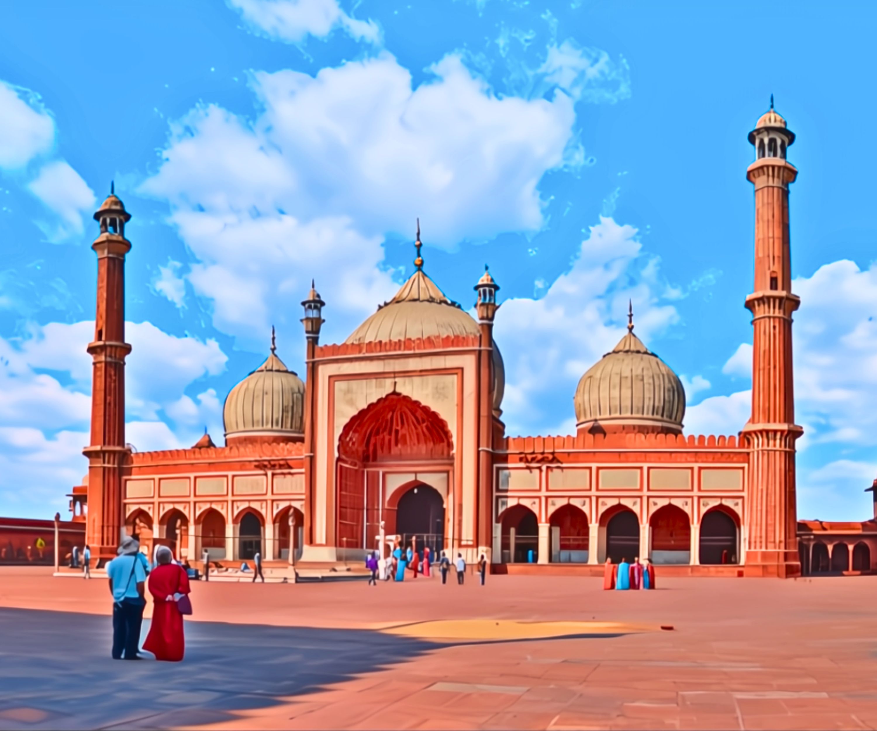 Old & New Delhi Private Luxury Tour By Car 